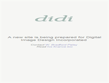 Tablet Screenshot of didi.com